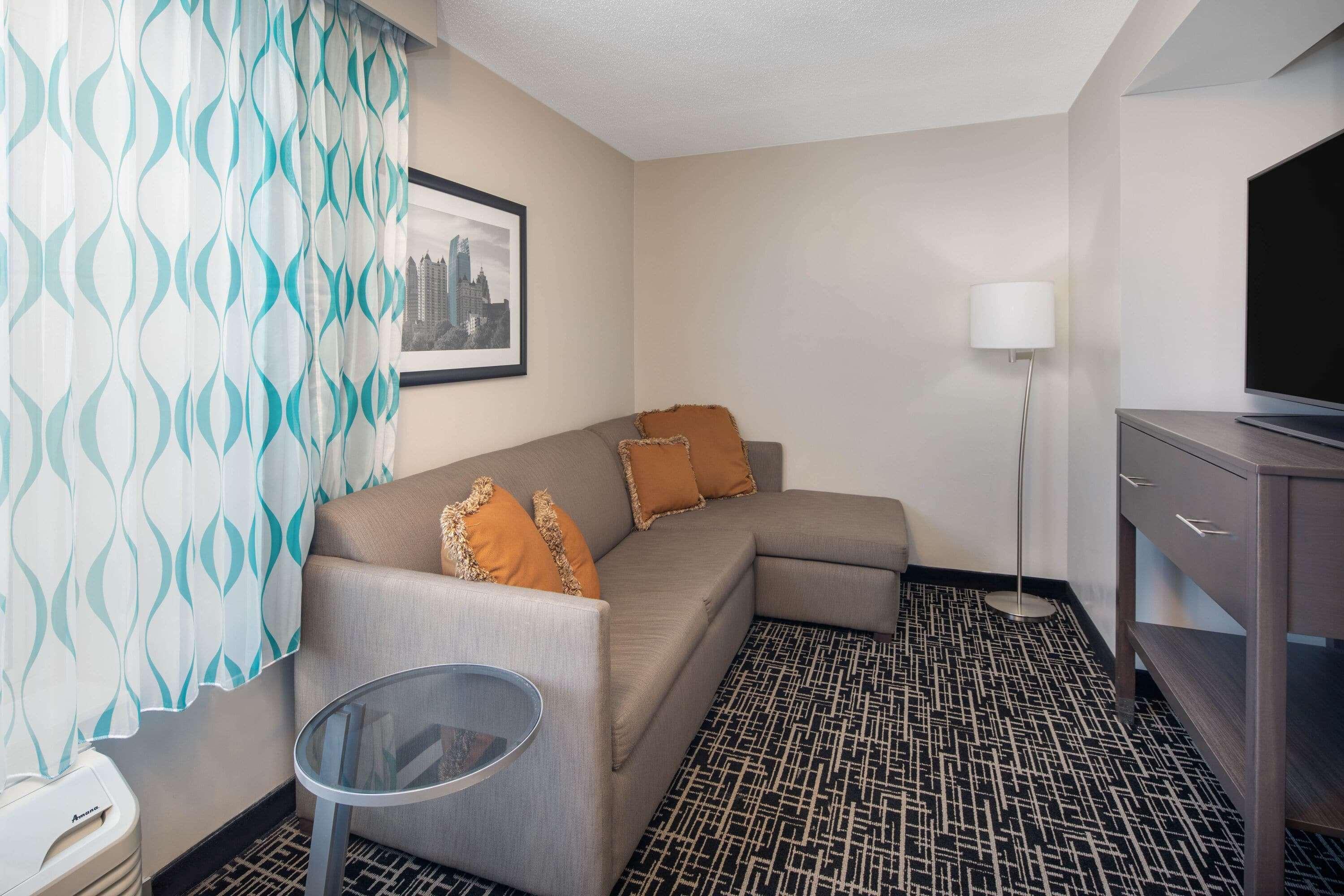 La Quinta By Wyndham Atlanta Airport North Hotel College Park Luaran gambar